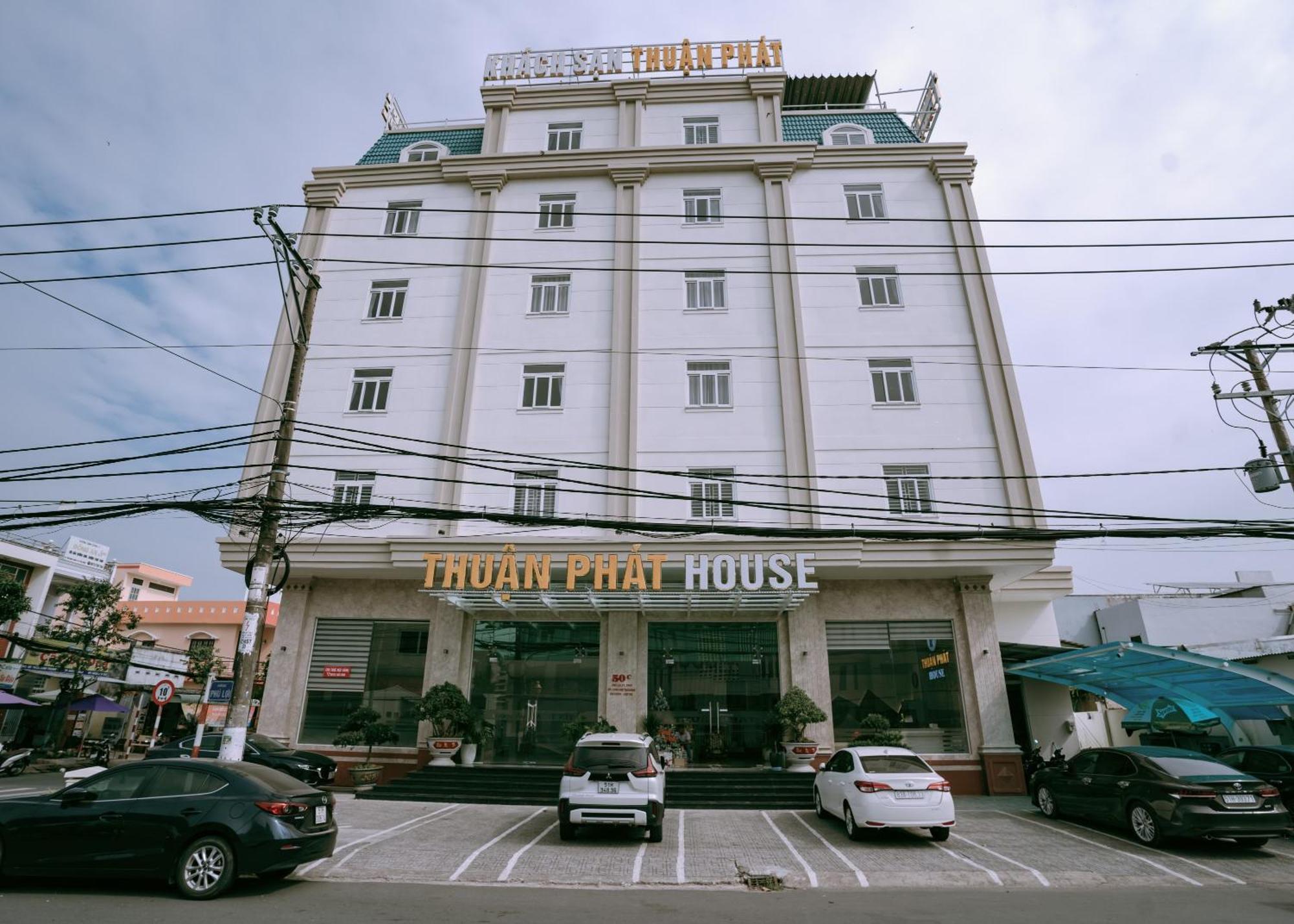 Thuan Phat House Soc Trang Esterno foto